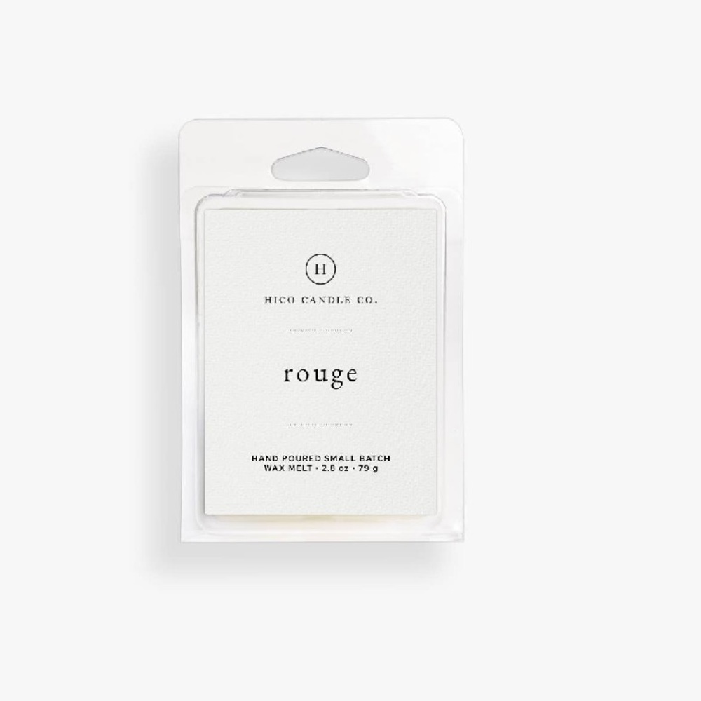 Hico Candle Company Rouge Wax Melt